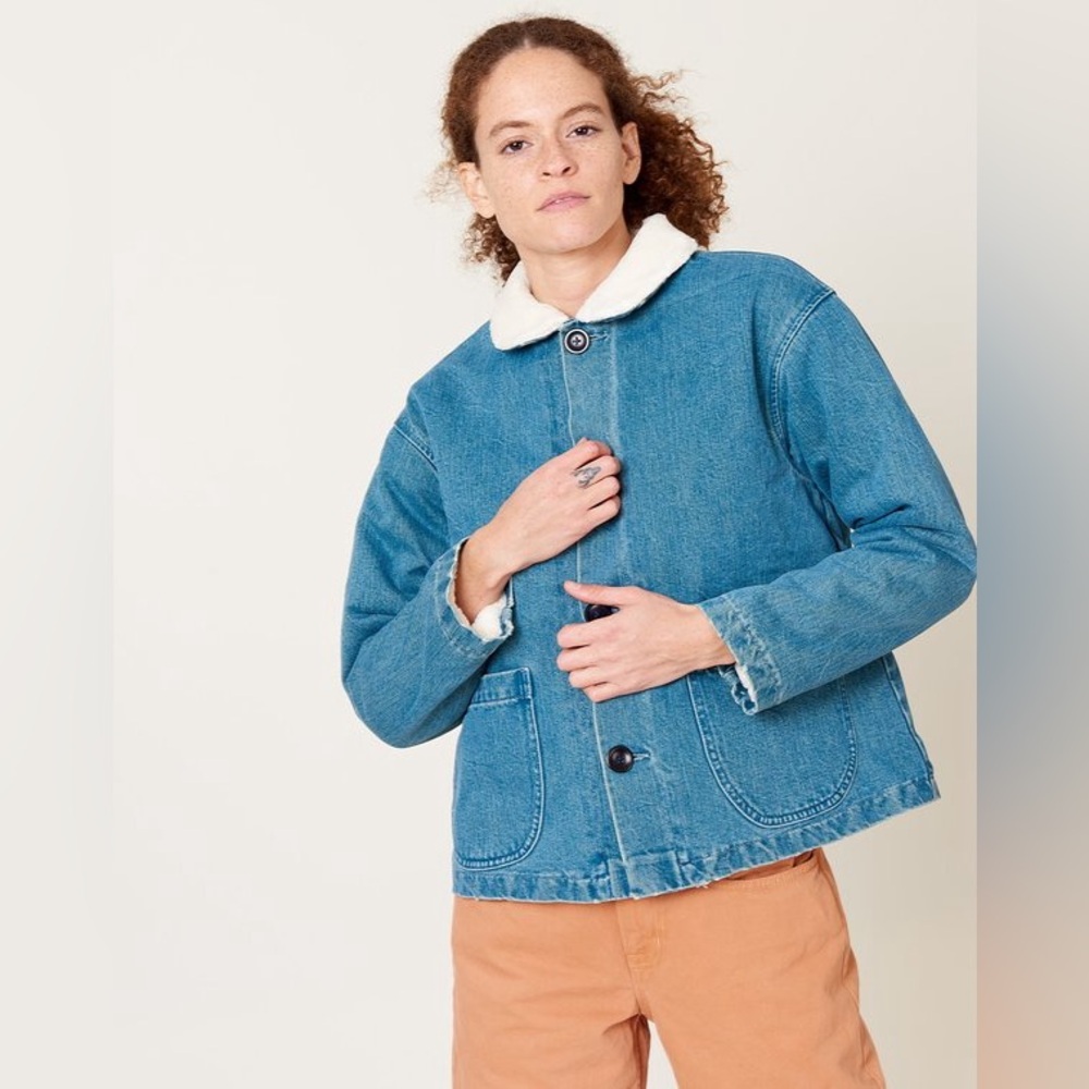 ISO - Olderbrother Sherpa Chore Coat